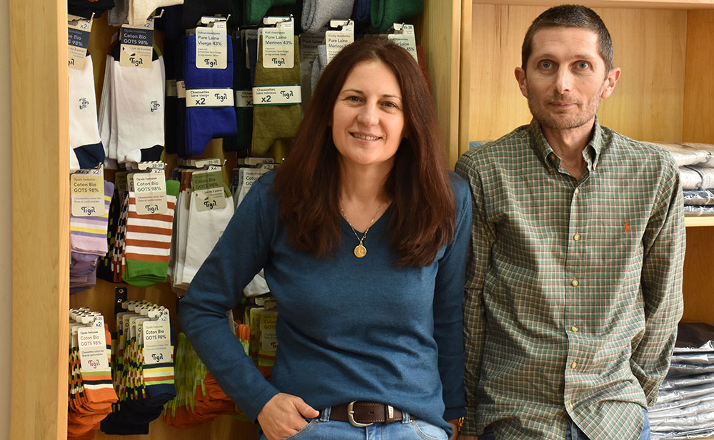 Milena et Lionel Mestre fondateurs d’Ecovolve